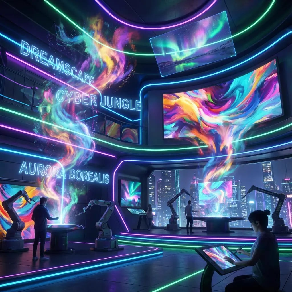 Master AI Art: The Ultimate Guide to Text-to-Image Prompts (2025) - AI image generation tutorial and guide blog post thumbnail