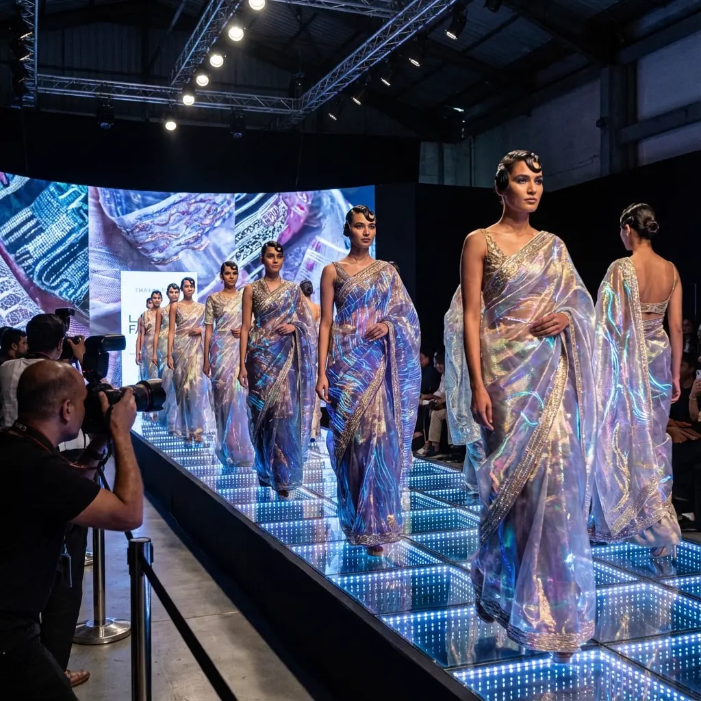 AI in Fashion: Design Your Own Saree and Outfits Instantly - Featured blog post image about AI image generation tools and tutorials