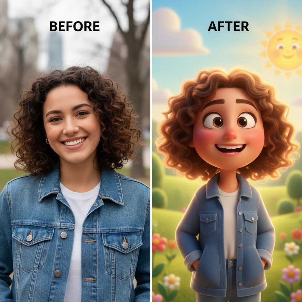 How to Turn Photo to Cartoon with AI (Free Tool) - Featured blog post image about AI image generation tools and tutorials