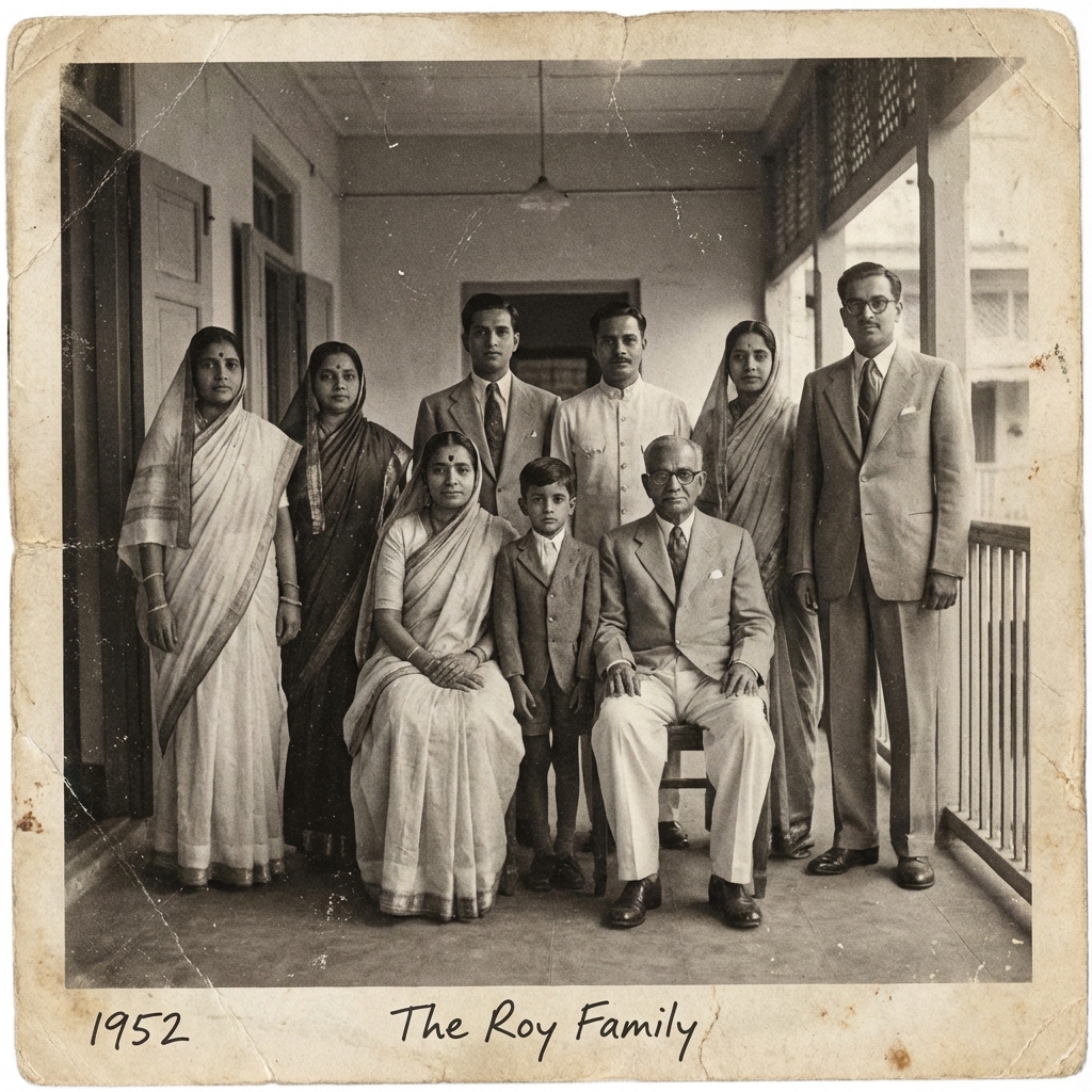 Upload old photo interface